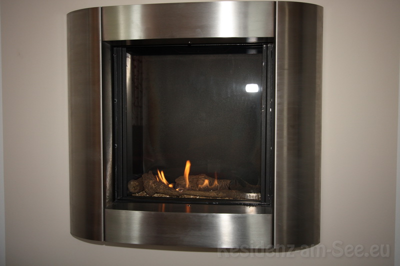 Gaskamin für gemütliche Abende