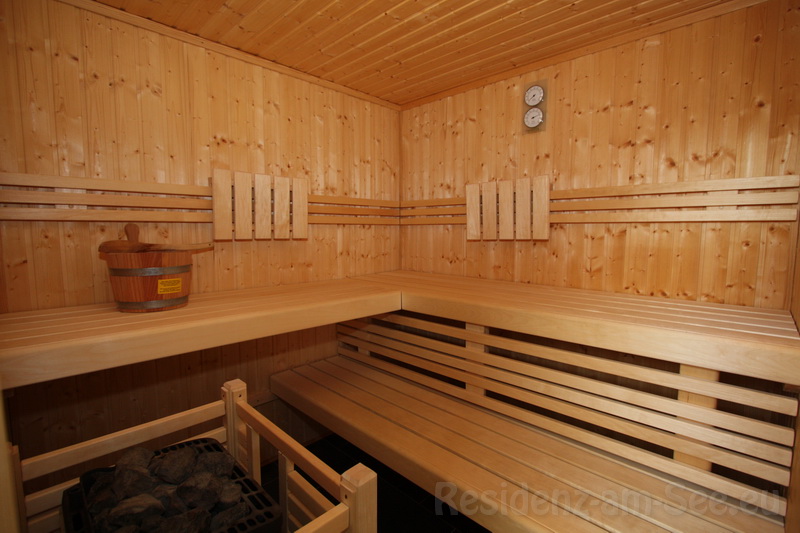 Finische Sauna